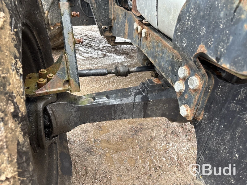 Valtra C120 med lastare, -2005