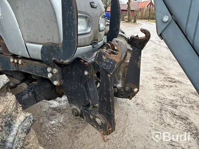 Valtra C120 med lastare, -2005