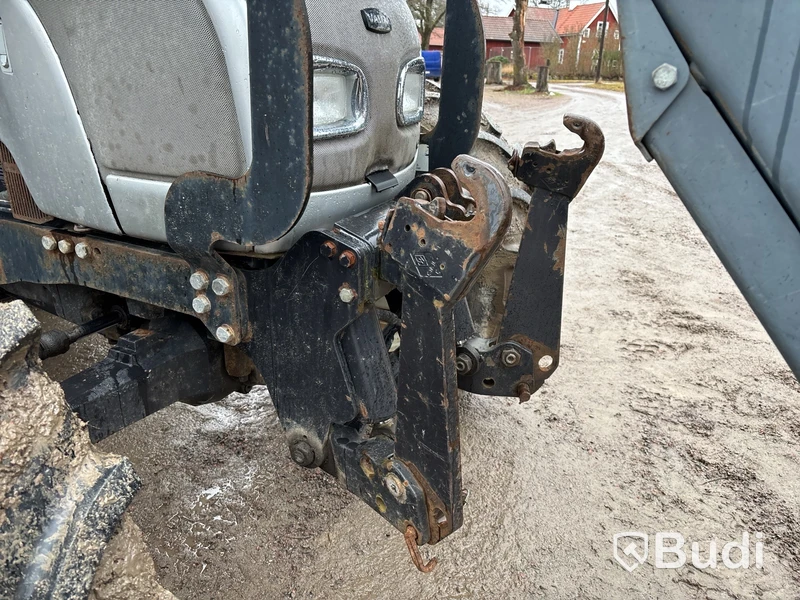 Valtra C120 med lastare, -2005