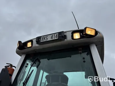 Valtra C120 med lastare, -2005