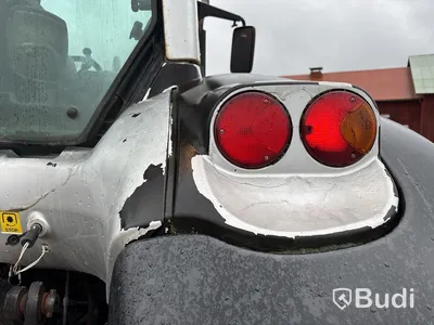 Valtra C120 med lastare, -2005