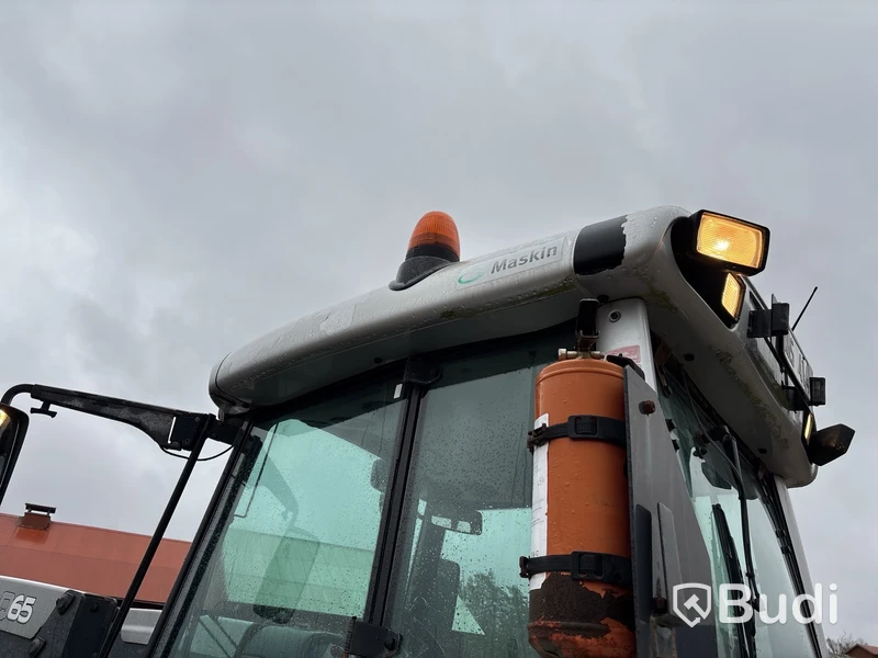 Valtra C120 med lastare, -2005
