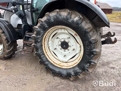 Valtra C120 med lastare, -2005