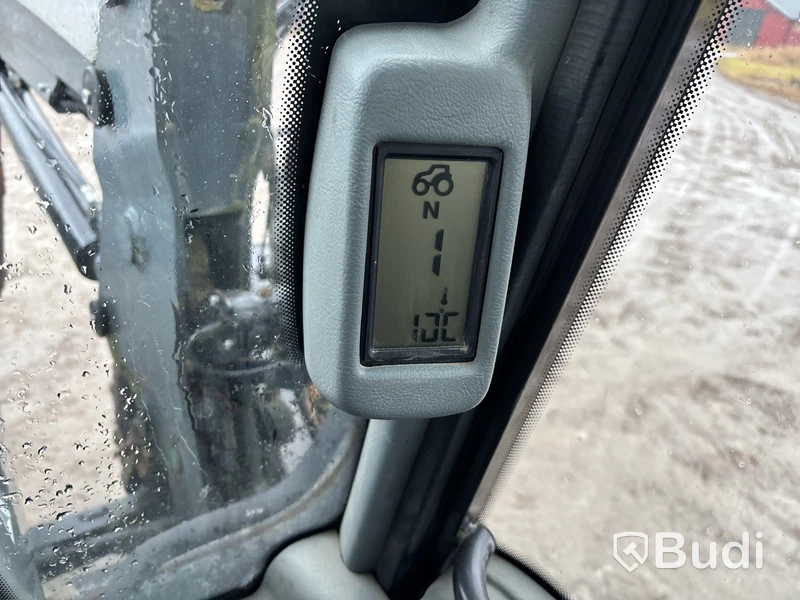 Valtra C120 med lastare, -2005