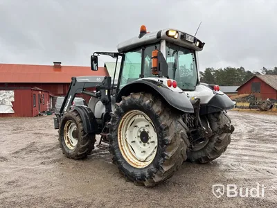 Valtra C120 med lastare, -2005