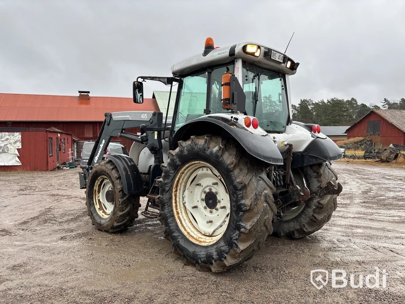 Valtra C120 med lastare, -2005