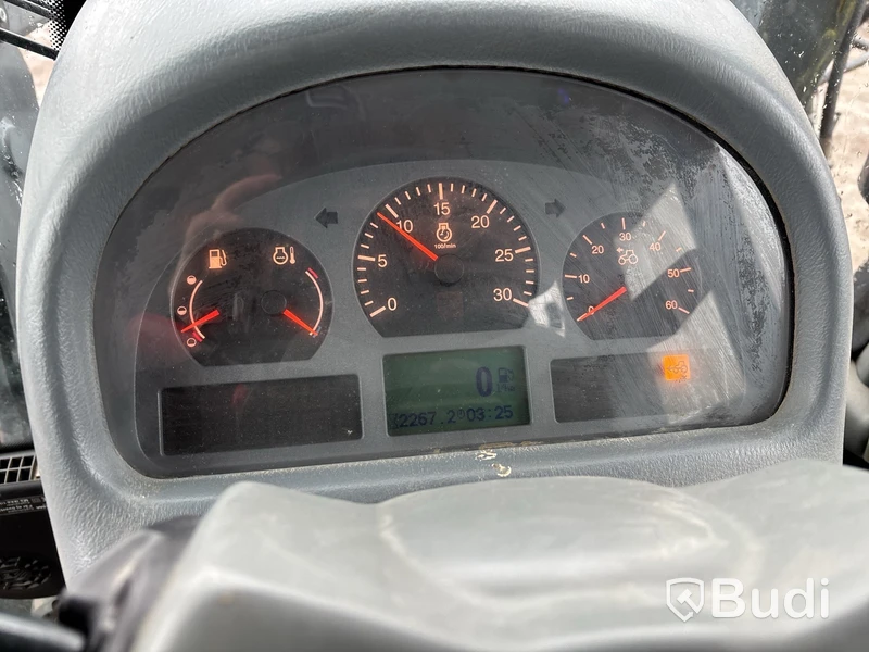 Valtra C120 med lastare, -2005