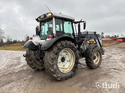 Valtra C120 med lastare, -2005