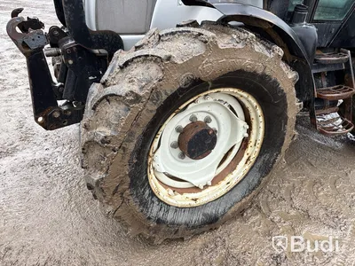 Valtra C120 med lastare, -2005