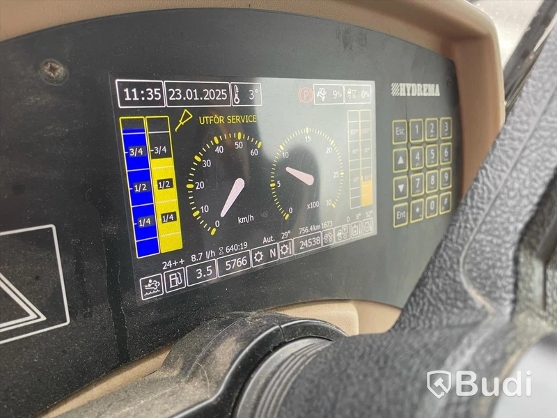 Dumper Hydrema 922G -2020