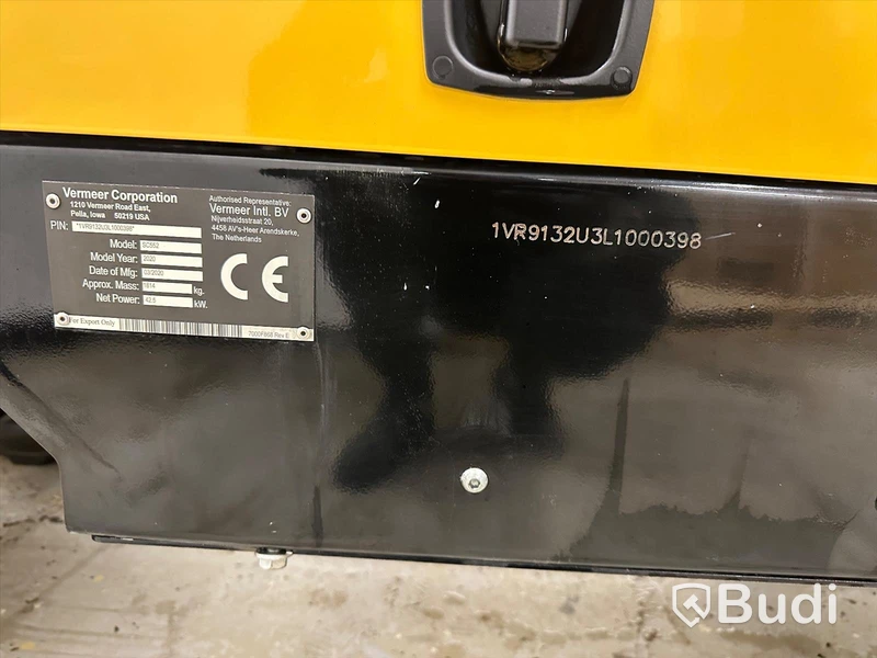 Stubbfräs Vermeer SC552 56 Hk Kohler Tier 4 -2020