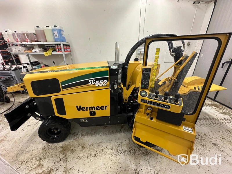 Stubbfräs Vermeer SC552 56 Hk Kohler Tier 4 -2020