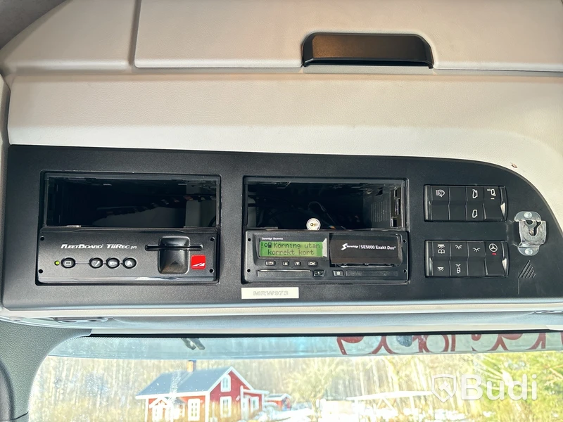 Lastväxlare Mercedes Benz 963-8-H, Actros -2015