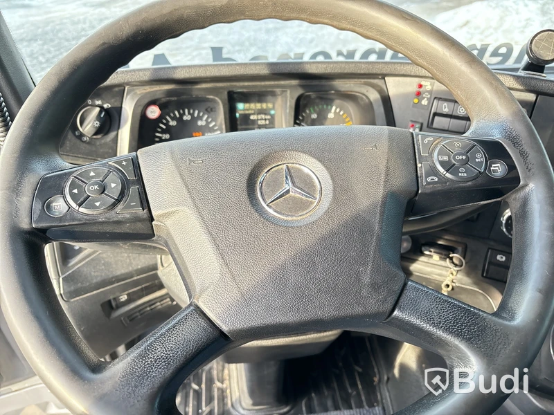 Lastväxlare Mercedes Benz 963-8-H, Actros -2015