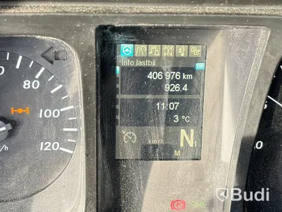 Lastväxlare Mercedes Benz 963-8-H, Actros -2015