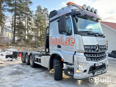 Lastväxlare Mercedes Benz 963-8-H, Actros -2015