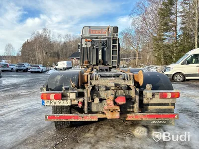 Lastväxlare Mercedes Benz 963-8-H, Actros -2015