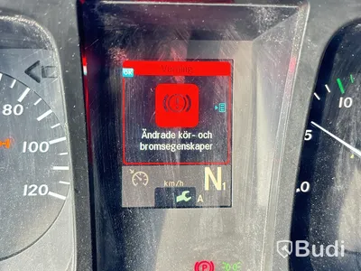 Lastväxlare Mercedes Benz 963-8-H, Actros -2015