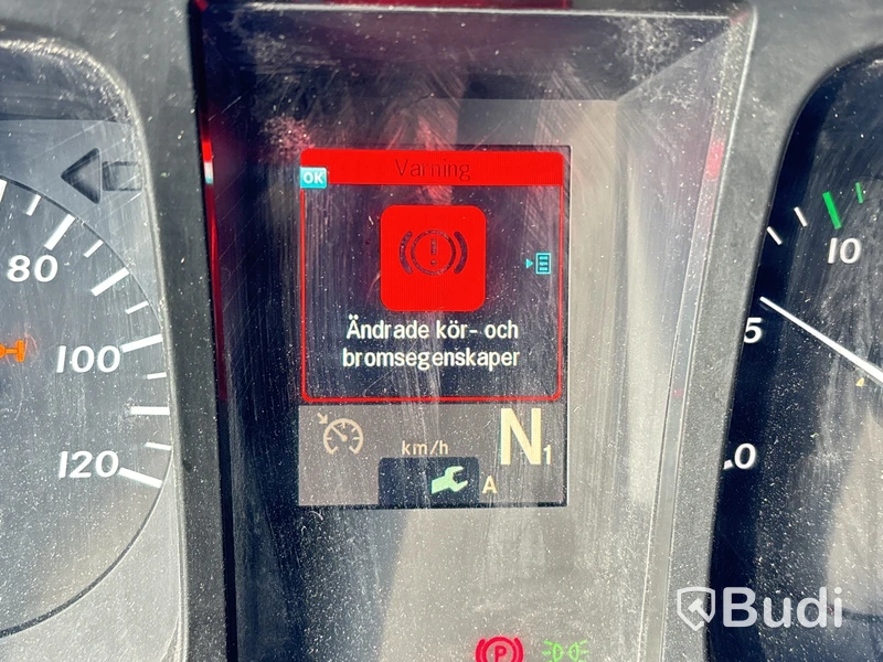 Lastväxlare Mercedes Benz 963-8-H, Actros -2015