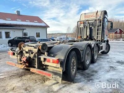 Lastväxlare Mercedes Benz 963-8-H, Actros -2015