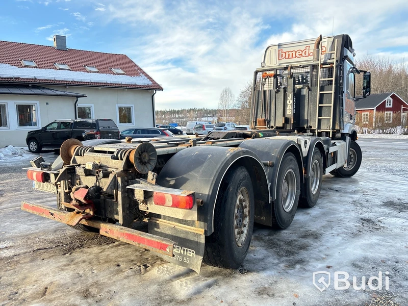 Lastväxlare Mercedes Benz 963-8-H, Actros -2015