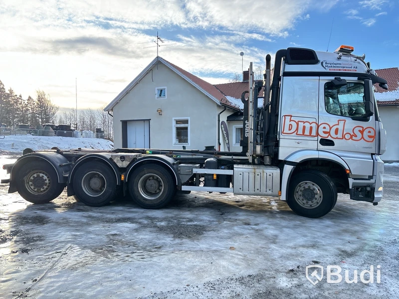 Lastväxlare Mercedes Benz 963-8-H, Actros -2015