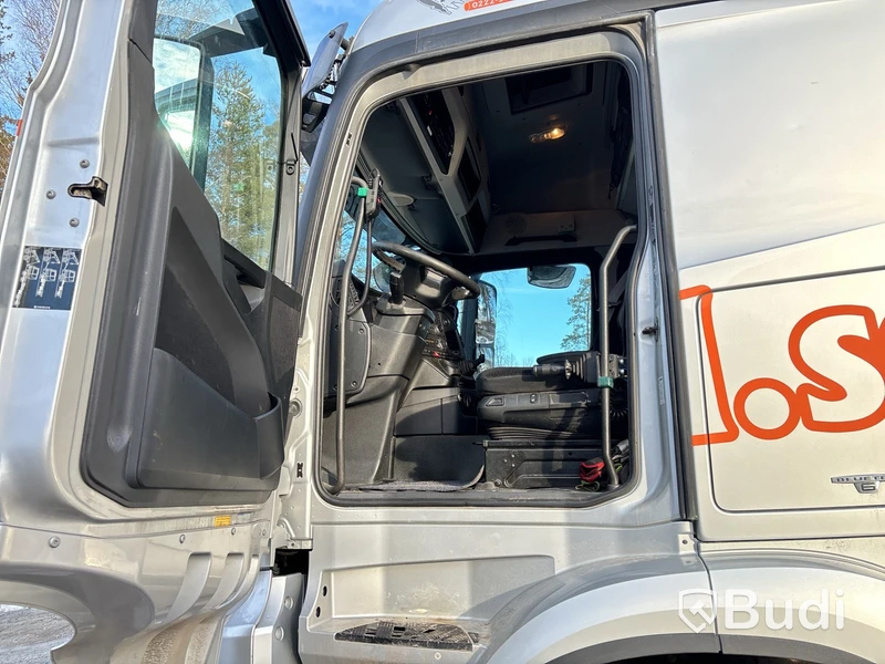 Lastväxlare Mercedes Benz 963-8-H, Actros -2015