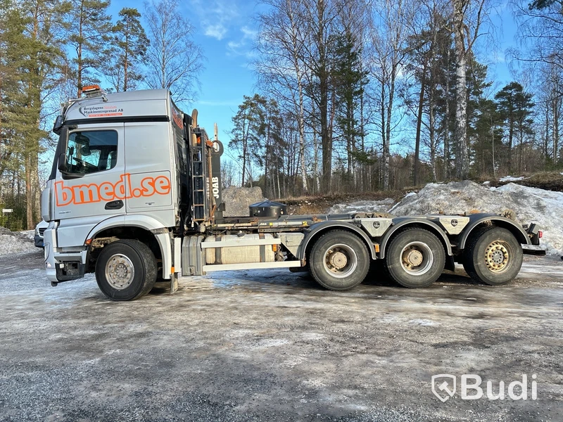 Lastväxlare Mercedes Benz 963-8-H, Actros -2015