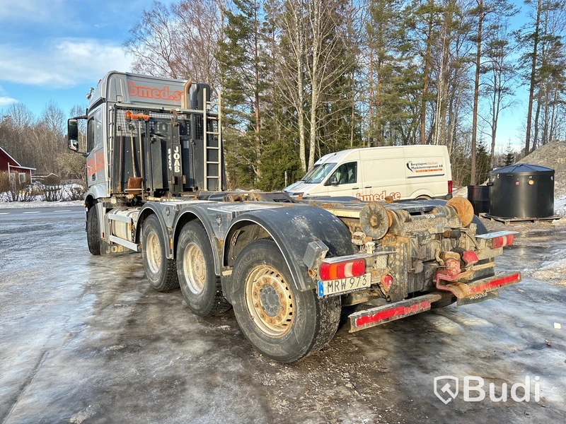 Lastväxlare Mercedes Benz 963-8-H, Actros -2015
