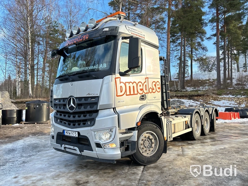 Lastväxlare Mercedes Benz 963-8-H, Actros -2015