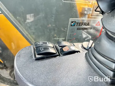 Grävmaskin Volvo 145 ECR med rototilt och tillbehör -2015