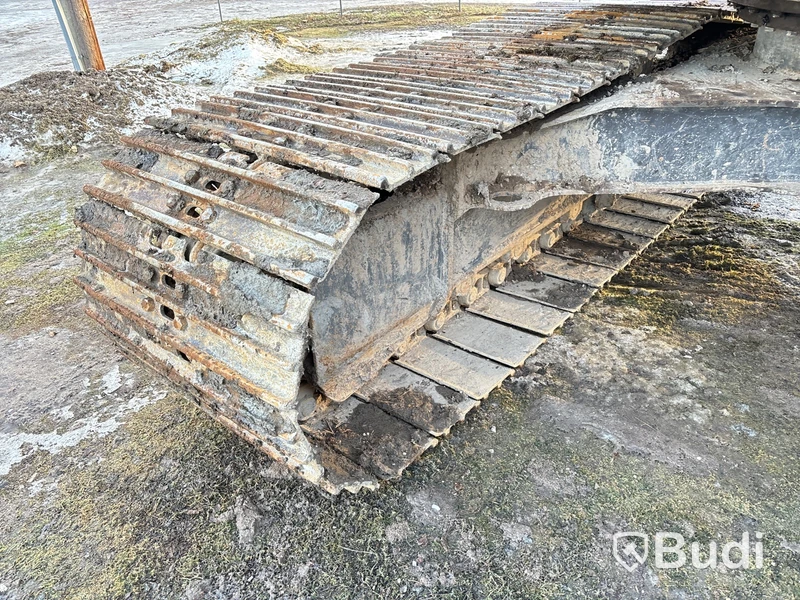 Grävmaskin Volvo 145 ECR med rototilt och tillbehör -2015
