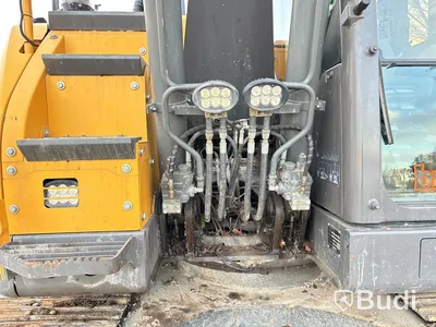 Grävmaskin Volvo 145 ECR med rototilt och tillbehör -2015