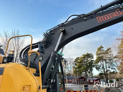 Grävmaskin Volvo 145 ECR med rototilt och tillbehör -2015