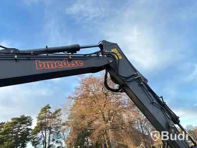 Grävmaskin Volvo 145 ECR med rototilt och tillbehör -2015