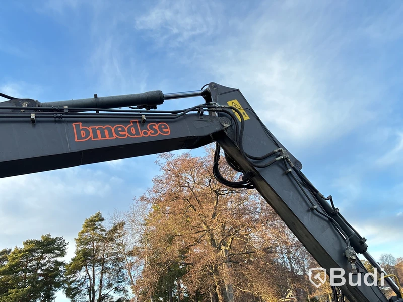 Grävmaskin Volvo 145 ECR med rototilt och tillbehör -2015