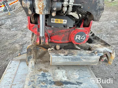 Grävmaskin Volvo 145 ECR med rototilt och tillbehör -2015