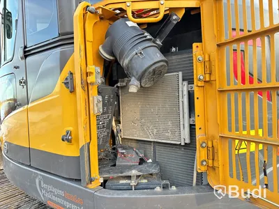 Grävmaskin Volvo 145 ECR med rototilt och tillbehör -2015