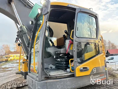 Grävmaskin Volvo 145 ECR med rototilt och tillbehör -2015