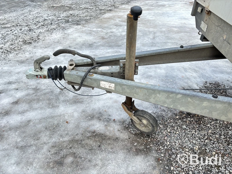 Boggiesläp Henra 2000 kg, -2011