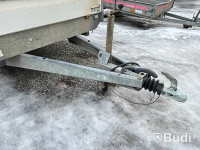 Boggiesläp Henra 2000 kg, -2011