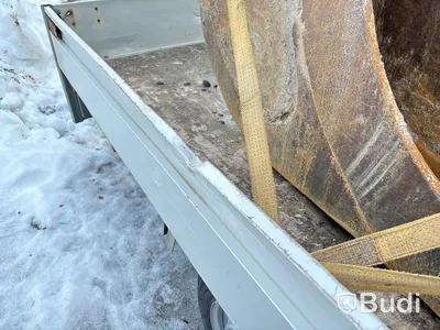 Boggiesläp Henra 2000 kg, -2011