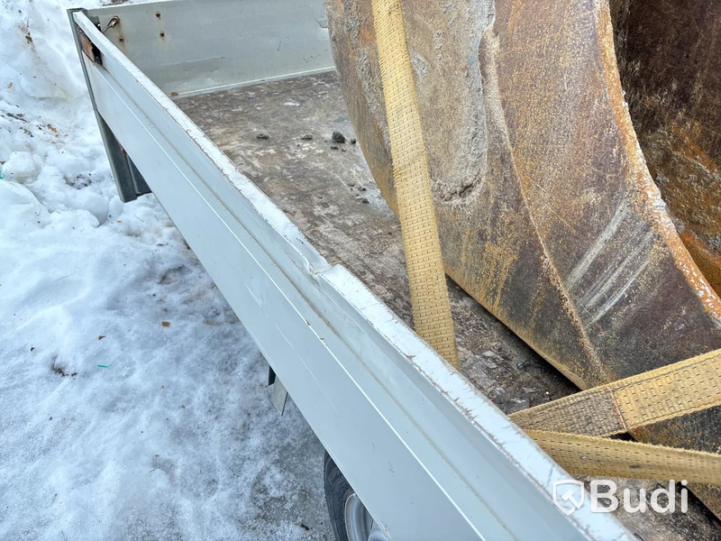 Boggiesläp Henra 2000 kg, -2011
