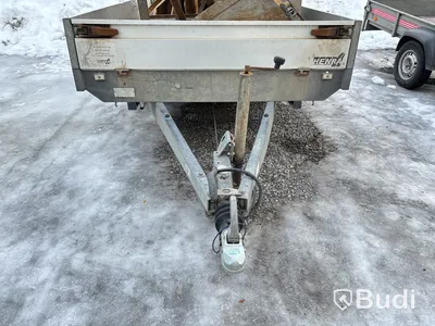 Boggiesläp Henra 2000 kg, -2011