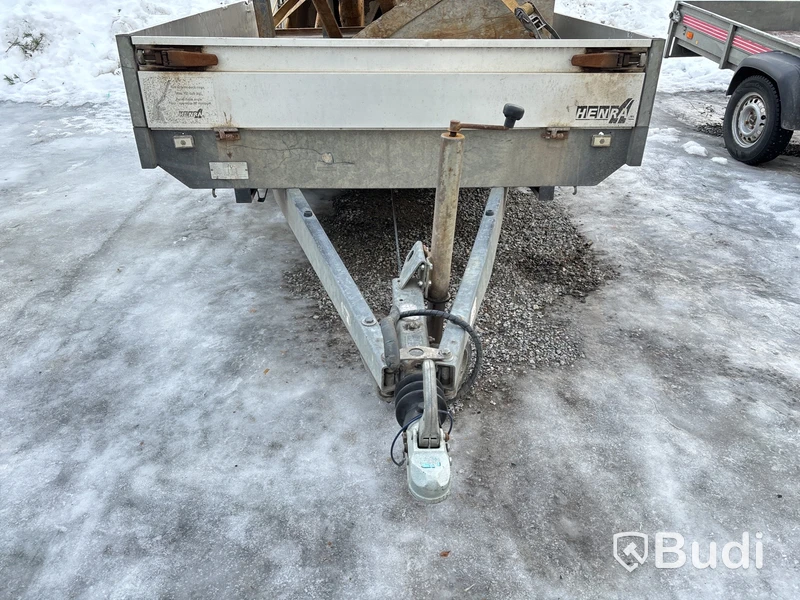 Boggiesläp Henra 2000 kg, -2011