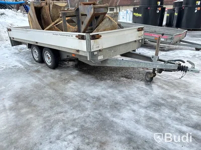 Boggiesläp Henra 2000 kg, -2011