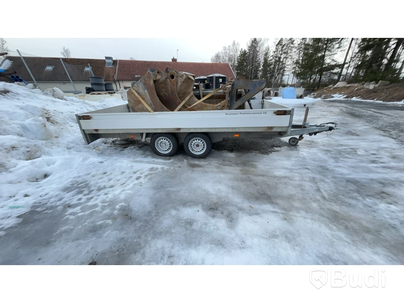 Boggiesläp Henra 2000 kg, -2011