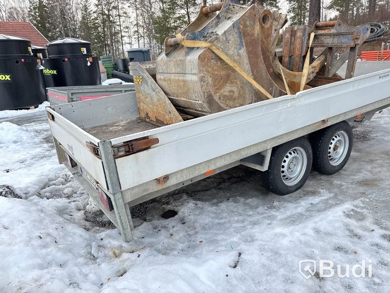 Boggiesläp Henra 2000 kg, -2011