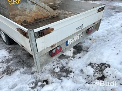Boggiesläp Henra 2000 kg, -2011