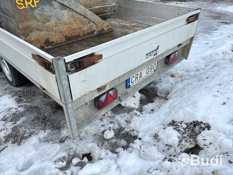 Boggiesläp Henra 2000 kg, -2011